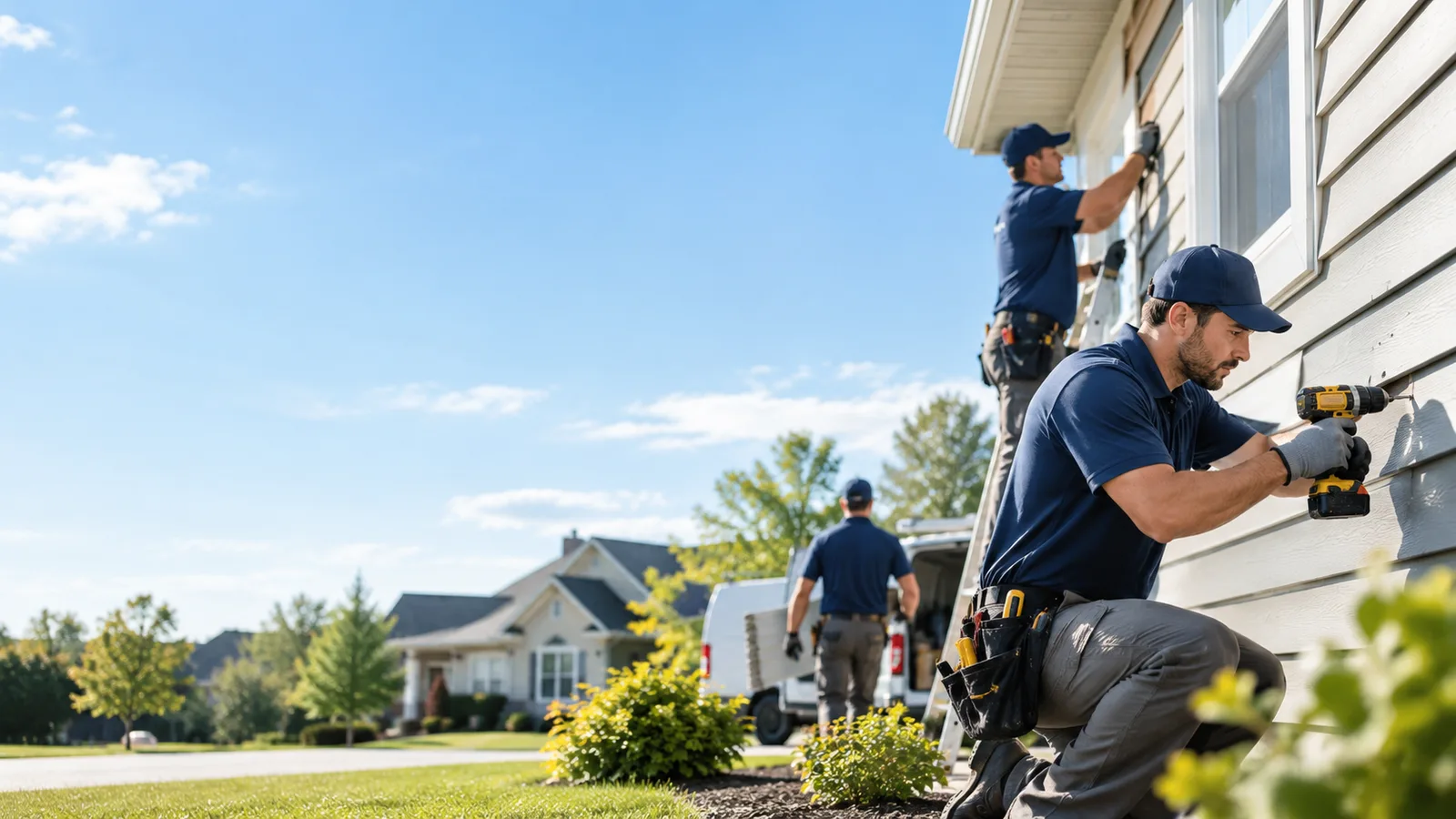Commercial Siding Repair in Udell, IA
